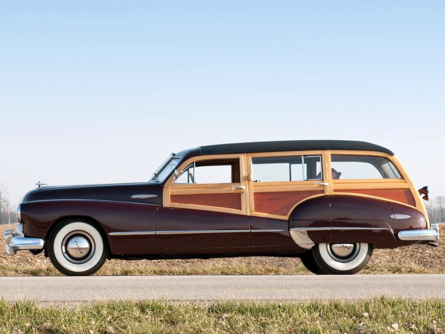  Buick Roadmaster Estate Wagon 1947 года  (фото 2 из 5)